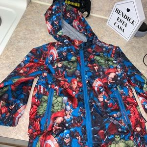 Boys Marvel Gap lightweight Jacket